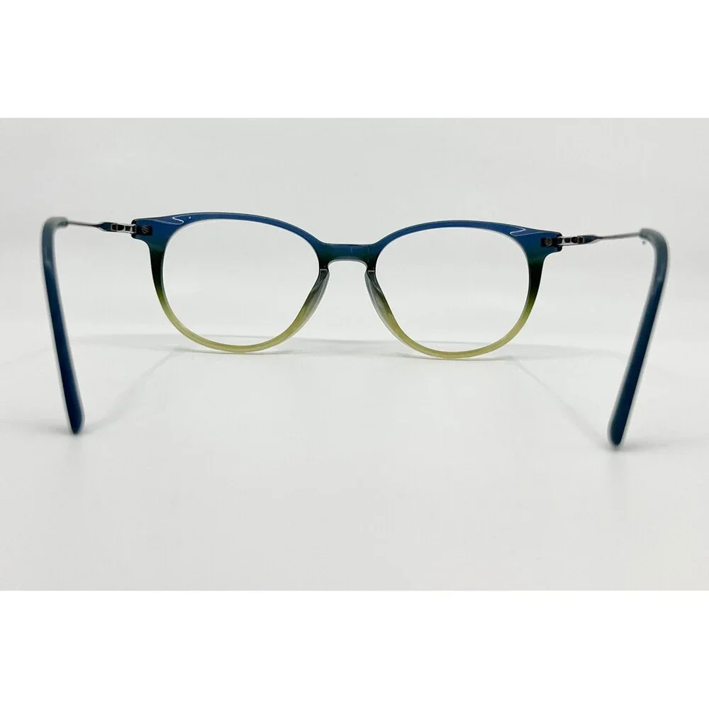 Calvin Klein Eyeglasses Women Blue Green CK19712 428 51-17-140
